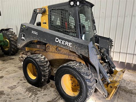 john deere 332g skid steer for sale|john deere skid steer specifications.